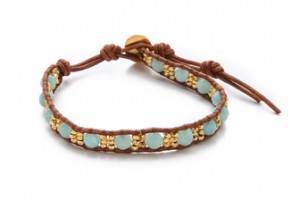 Chan Luu Amazonite Beaded Bracelet