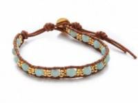 Chan Luu Amazonite Beaded Bracelet