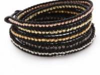 Chan Luu Mixed Nugget Wrap Bracelet