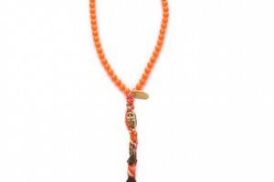 Chan Luu Rosary Charm Necklace