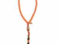 Chan Luu Rosary Charm Necklace