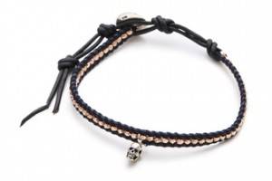 Chan Luu Skinny Beaded Wrap Bracelet