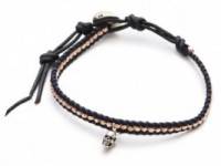 Chan Luu Skinny Beaded Wrap Bracelet