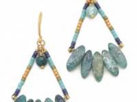 Chan Luu Wire Kyanite Earrings