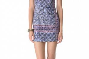 Charles Henry Fitted Tank Dress