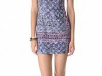 Charles Henry Fitted Tank Dress