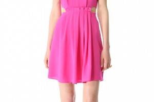 Charlie Jade Sleeveless Silk Dress