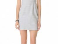 Charlotte Ronson Sheer Panel Sheath Dress