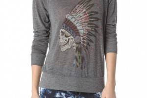 Chaser Dead Chief Raglan Top