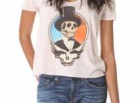 Chaser Grateful Dead Pleat Back Tee