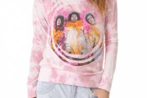 Chaser Jimi Hendrix Raglan Top