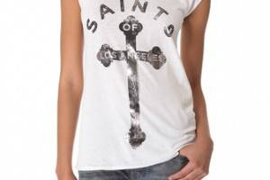 Chaser Motley Crue Drape Back Tee