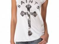 Chaser Motley Crue Drape Back Tee