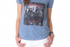 Chaser Motley Crue Raglan Tee