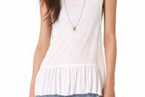 Chaser Peplum Tank