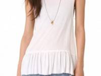 Chaser Peplum Tank