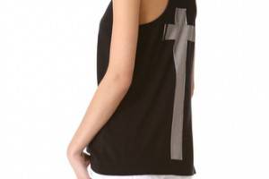 Chaser Silver Cross Tank