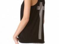 Chaser Silver Cross Tank