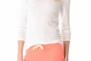 Chaser Thermal Seamed Open Crew Tee