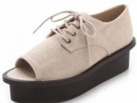 Cheap Monday Form Peep Toe Oxfords