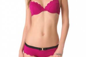 Chloe Scalloped Underwire Bikini