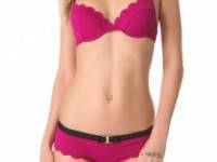 Chloe Scalloped Underwire Bikini