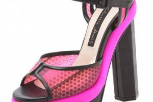 Chrissie Morris Farrah Platform Sandals