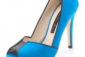 Chrissie Morris Metropolis Open Toe Pumps