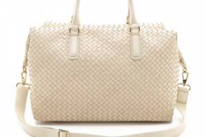 Christopher Kon Ellena Woven Satchel