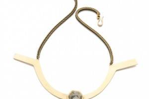 Citrine by the Stones Luz Collar