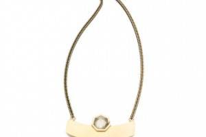 Citrine by the Stones Luz Pendant Necklace