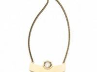 Citrine by the Stones Luz Pendant Necklace