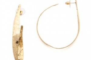 Citrine by the Stones Sol Hoop Earrings