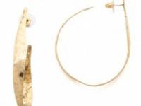 Citrine by the Stones Sol Hoop Earrings