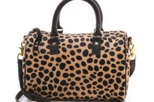 CLARE VIVIER Haircalf Escale Duffel Bag