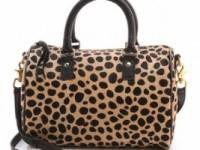 CLARE VIVIER Haircalf Escale Duffel Bag