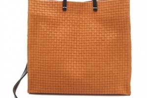 CLARE VIVIER Simple Woven Tote