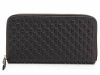 CLARE VIVIER Woven Zip Wallet