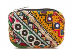 Cleobella Raj Embroidered Coin Pouch