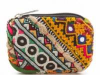 Cleobella Raj Embroidered Coin Pouch