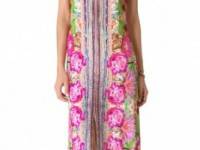 Clover Canyon Fools Gold Maxi Dress