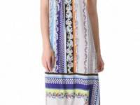 Clover Canyon Gandhi Scarf Halter Dress