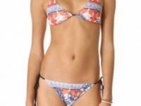 Clover Canyon Henna Bikini Top