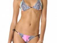 Clover Canyon Jaipur Jungle Bikini Top