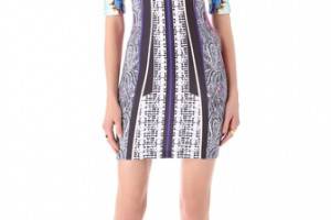 Clover Canyon Jaipur Jungle Neoprene Dress