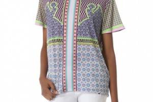 Clover Canyon Neon Cowboy Top