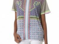 Clover Canyon Neon Cowboy Top