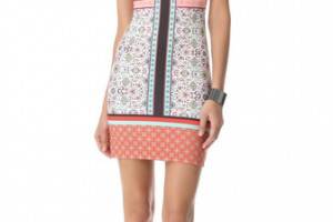 Clover Canyon Old Cow Hand Neoprene Dress