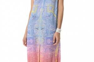 Clover Canyon Paisley Desert Maxi Dress