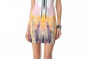 Clover Canyon Prism Desert Neoprene Dress